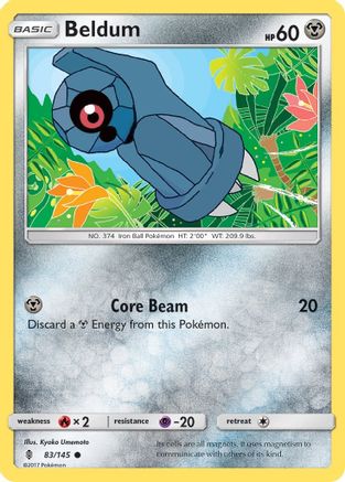 Beldum (083/145) [SM  Guardians Rising] - Common