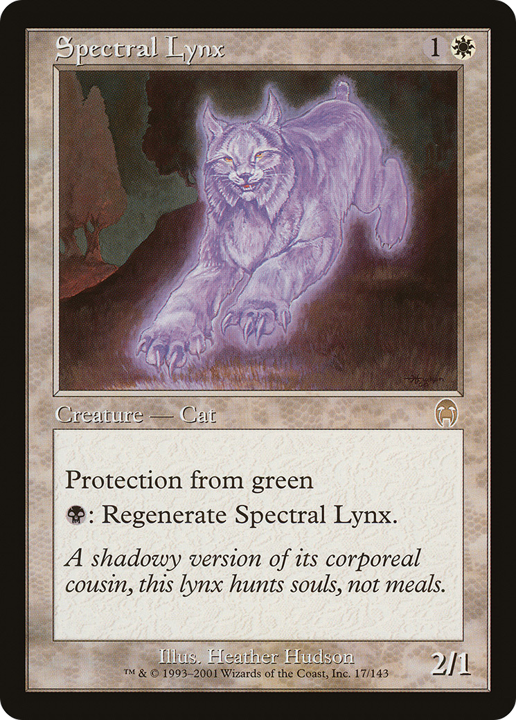 Spectral Lynx (APC-017) [Apocalypse] Foil