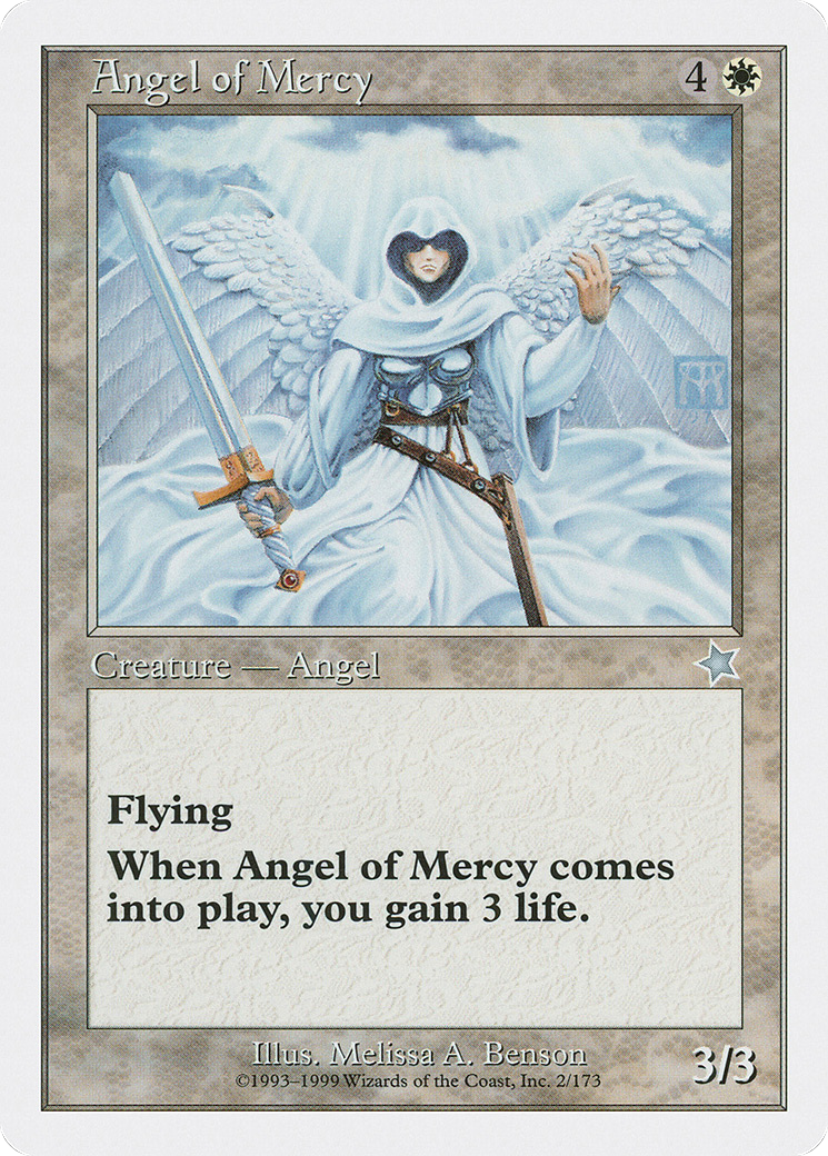 Angel of Mercy (S99-002) [Starter 1999]