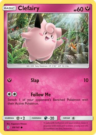 Clefairy (088/145) [SM  Guardians Rising] - Common