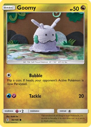 Goomy (094/145) [SM  Guardians Rising] - Common