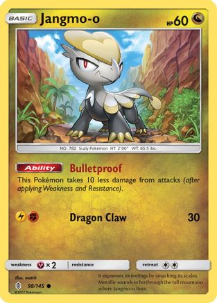Jangmo-o (098/145) [SM  Guardians Rising] - Common