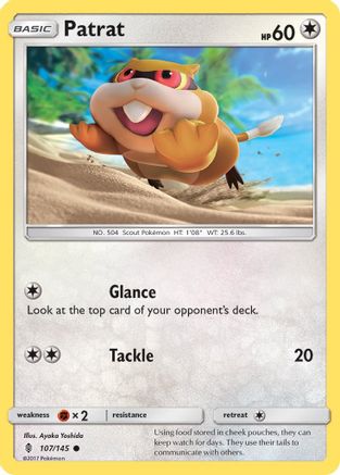 Patrat (107/145) [SM  Guardians Rising] - Common