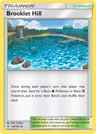 Brooklet Hill (120/145) [SM  Guardians Rising] - Uncommon