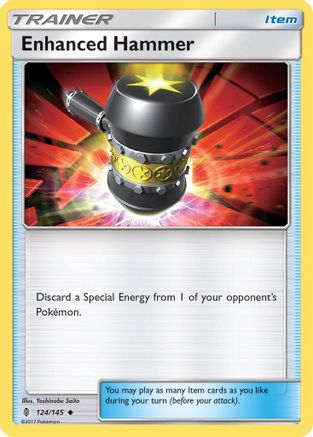 Enhanced Hammer (124/145) [SM  Guardians Rising] - Uncommon