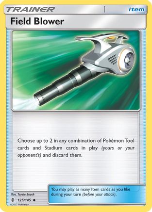 Field Blower (125/145) [SM  Guardians Rising] - Uncommon