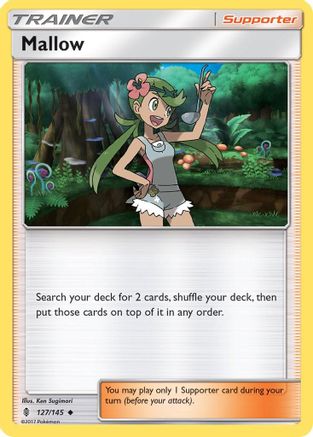 Mallow (127/145) [SM  Guardians Rising] - Uncommon