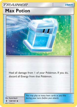 Max Potion (128/145) [SM  Guardians Rising] - Uncommon