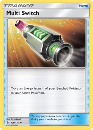 Multi Switch (129/145) [SM  Guardians Rising] - Uncommon