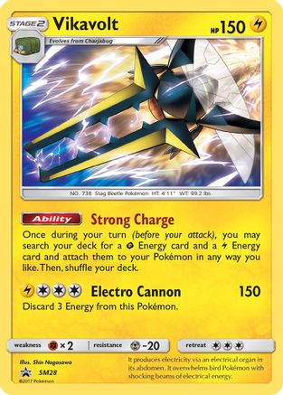 Vikavolt (SM28/248) [SM Promos] Holofoil - Promo