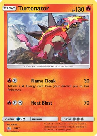 Turtonator (SM27/248) [SM Promos] Holofoil - Promo