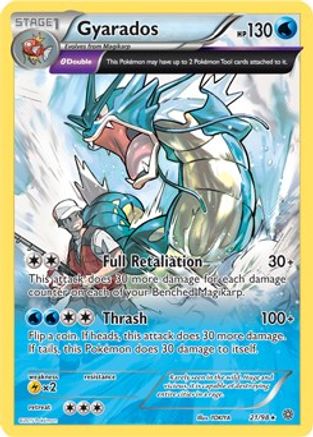 Gyarados (021/98) [Deck Exclusives] - Rare