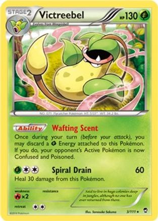 Victreebel (XY Furious Fists) (3/111) [Deck Exclusives] - Rare