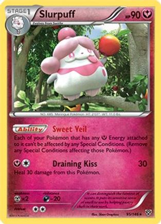 Slurpuff (XY Base Set) (95/146) [Deck Exclusives] - Rare
