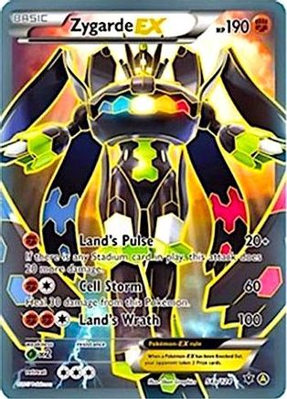 Zygarde EX (54a/124) [Alternate Art Promos] Holofoil - Promo