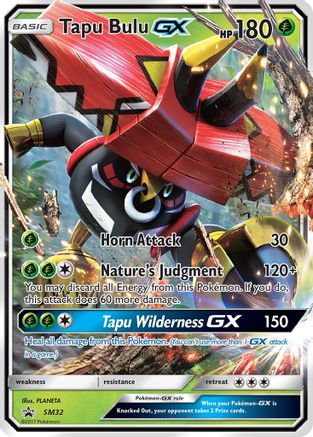 Tapu Bulu GX (SM32/248) [SM Promos] Holofoil - Promo