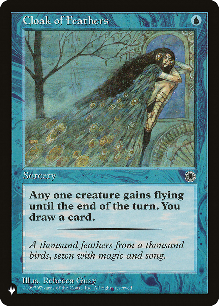 Cloak of Feathers (LIST-POR-44) [The List]