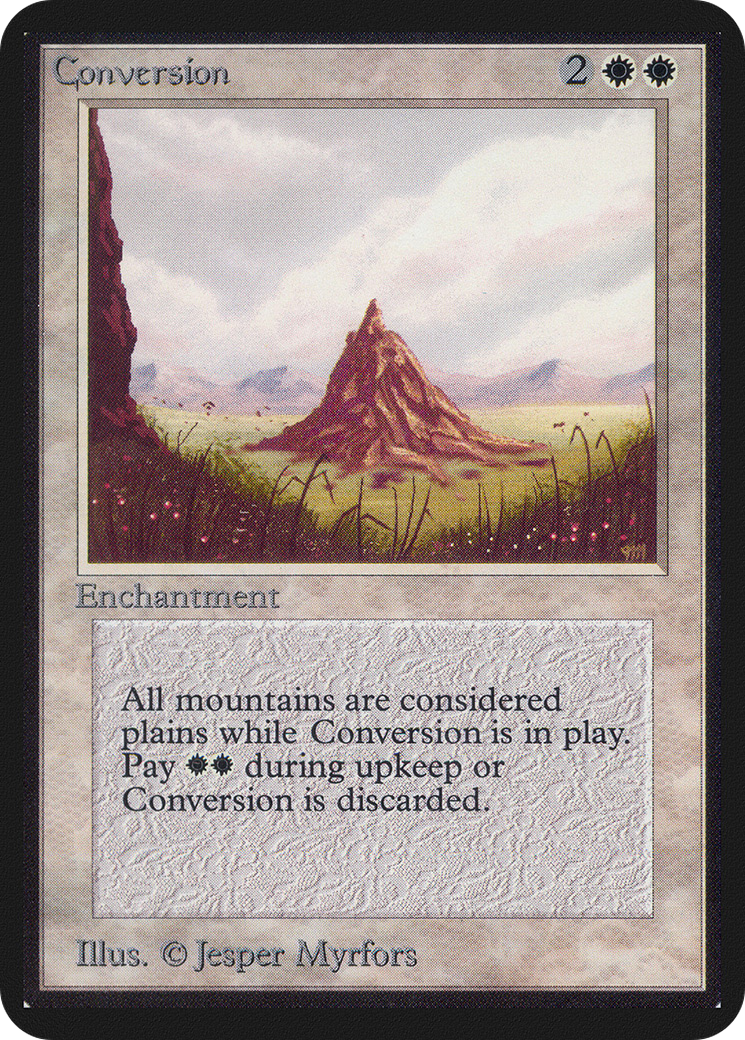 Conversion [Limited Edition Alpha]