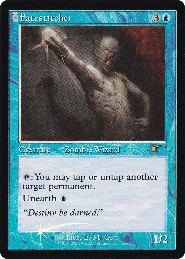 Fatestitcher (SLD-835) [Secret Lair Drop] Foil