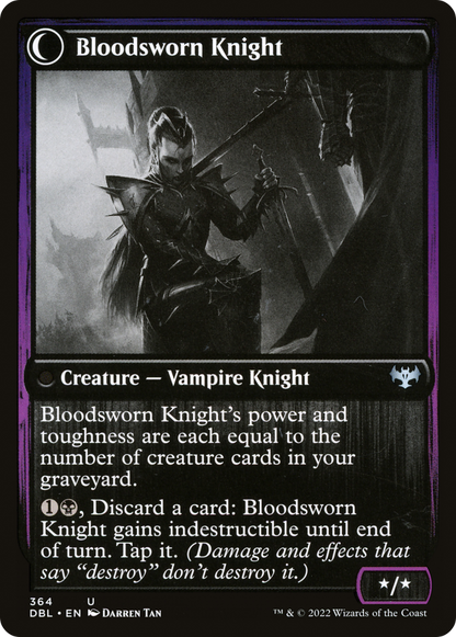 Bloodsworn Squire (DBL-364) [Innistrad: Double Feature]