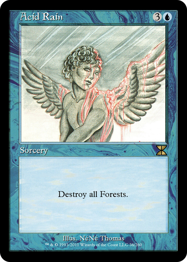Acid Rain (ME4-036) [Masters Edition IV] Foil