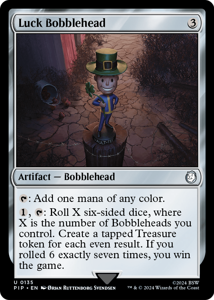 Luck Bobblehead (PIP-135) [Fallout]