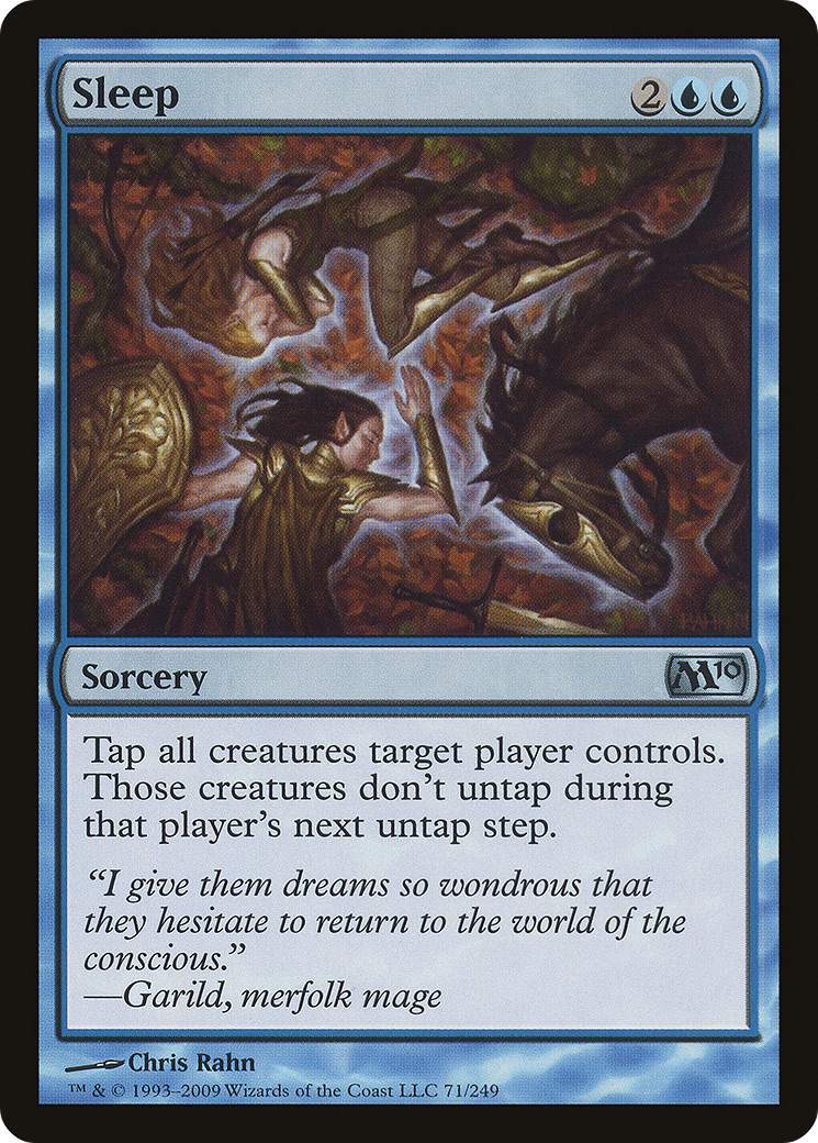 Sleep (M10-071) [Magic 2010]
