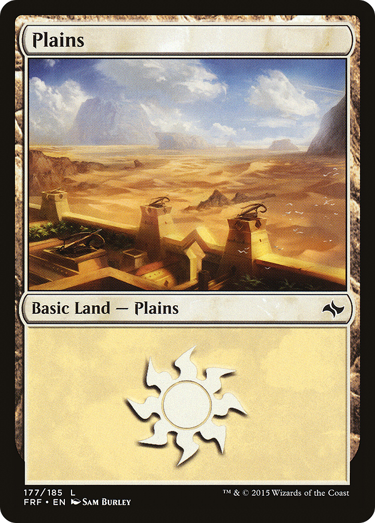 Plains (FRF-177) [Fate Reforged] Foil