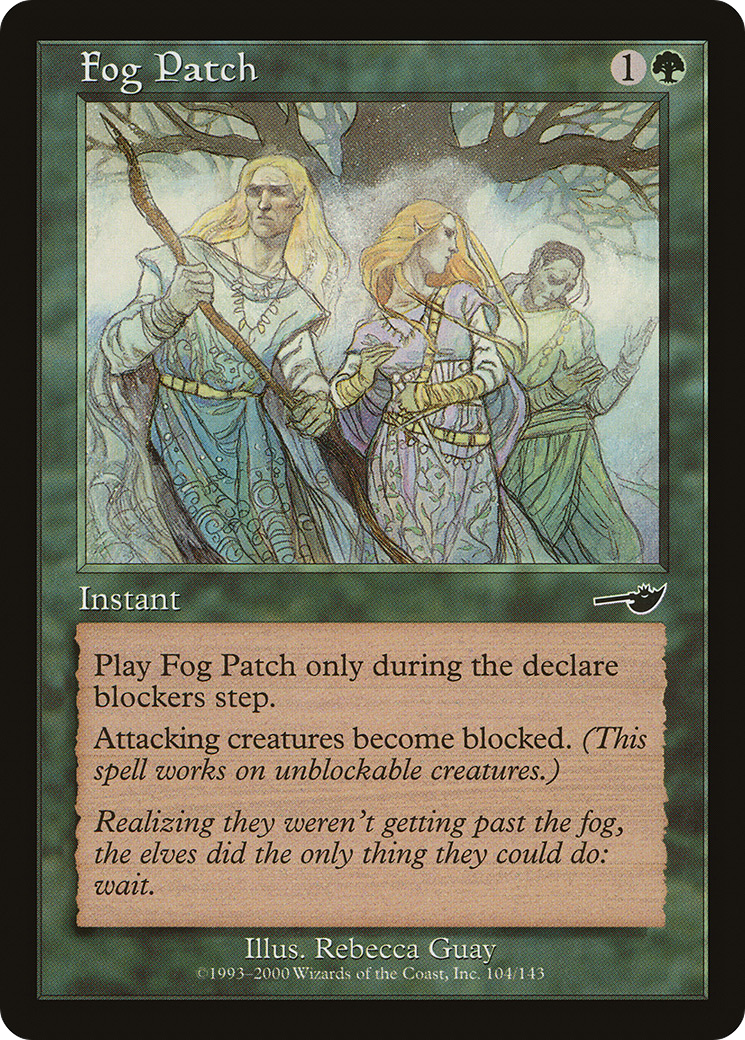Fog Patch (NMS-104) [Nemesis] Foil
