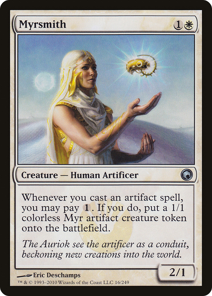 Myrsmith (SOM-016) [Scars of Mirrodin] Foil