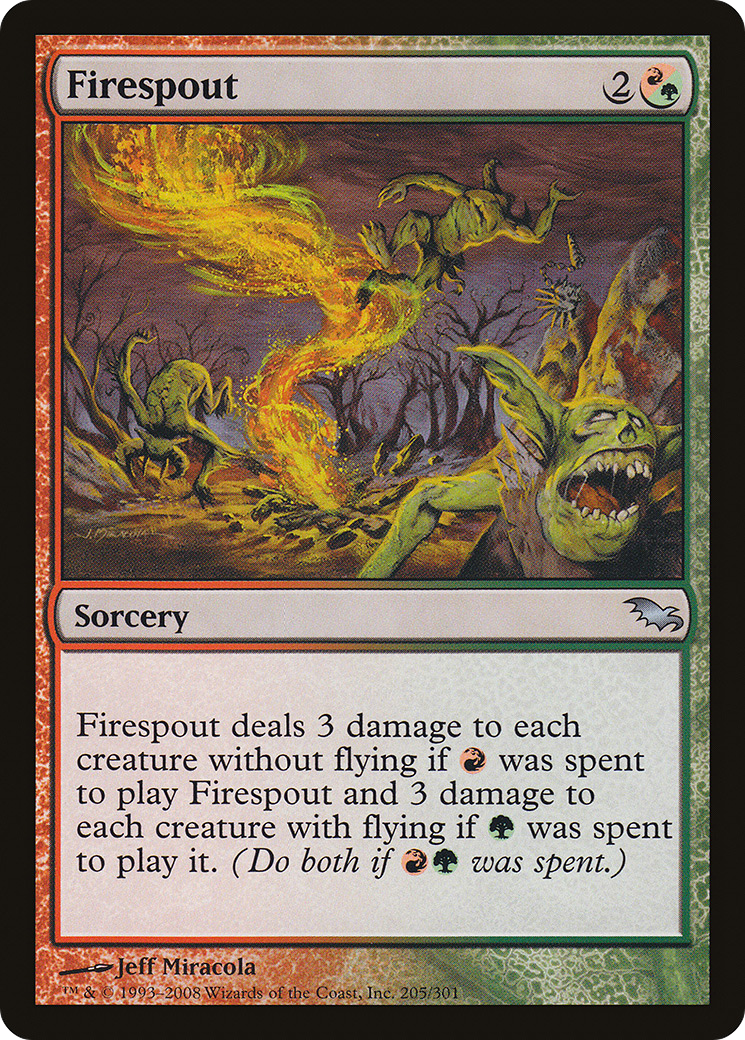Firespout (SHM-205) [Shadowmoor]