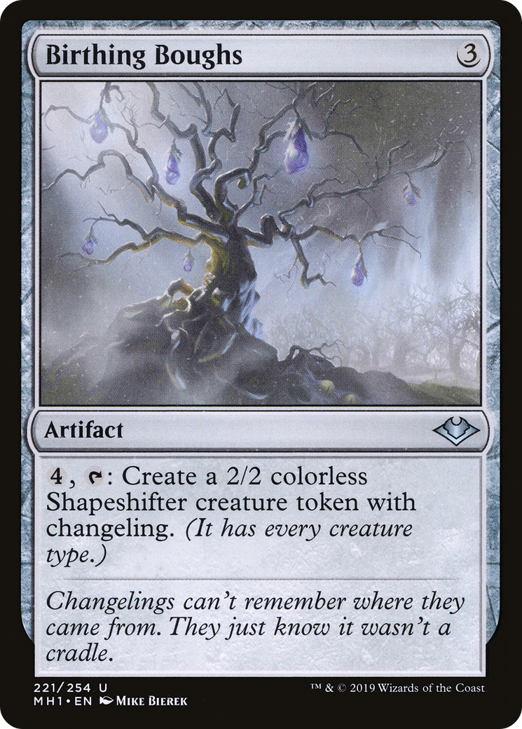Birthing Boughs (MH1-221) [Modern Horizons]