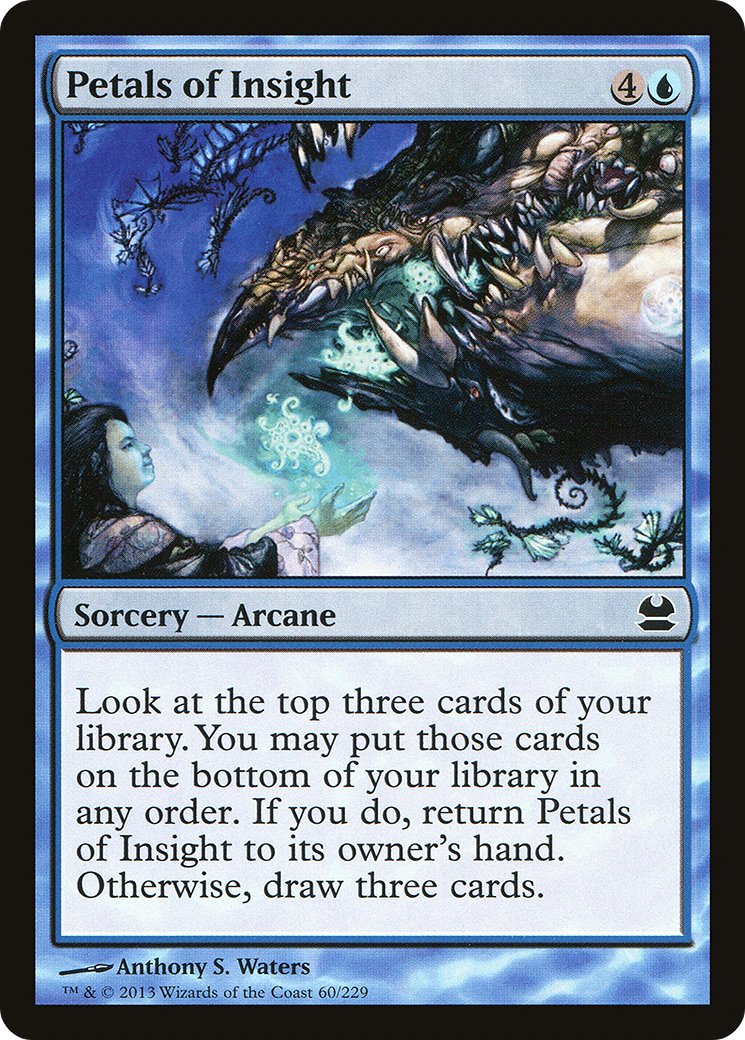 Petals of Insight (MMA-060) [Modern Masters]