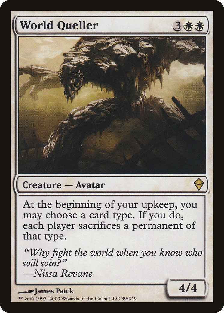 World Queller (ZEN-039) [Zendikar] Foil