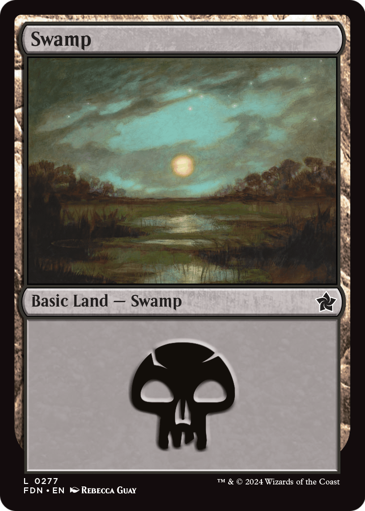 Swamp (FDN-277) [Foundations]