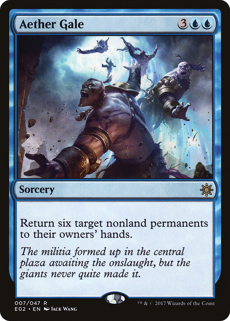 Aether Gale (E02-007) [Explorers of Ixalan]
