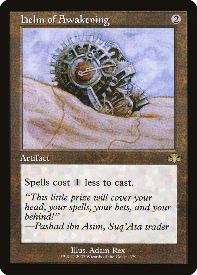 Helm of Awakening (Retro Frame) (DMR-379) [Dominaria Remastered]