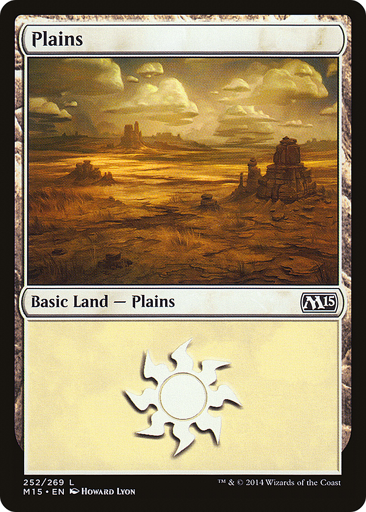 Plains (M15-252) [Magic 2015]