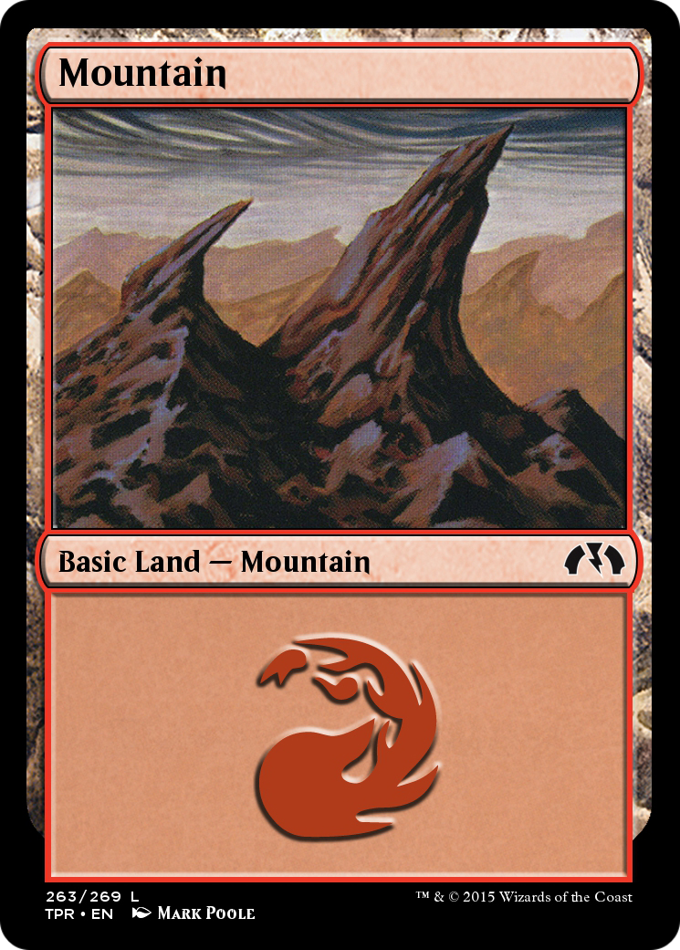 Mountain (TPR-263) [Tempest Remastered] Foil