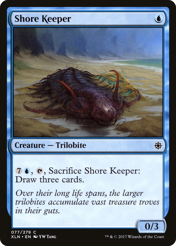 Shore Keeper (XLN-077) [Ixalan]