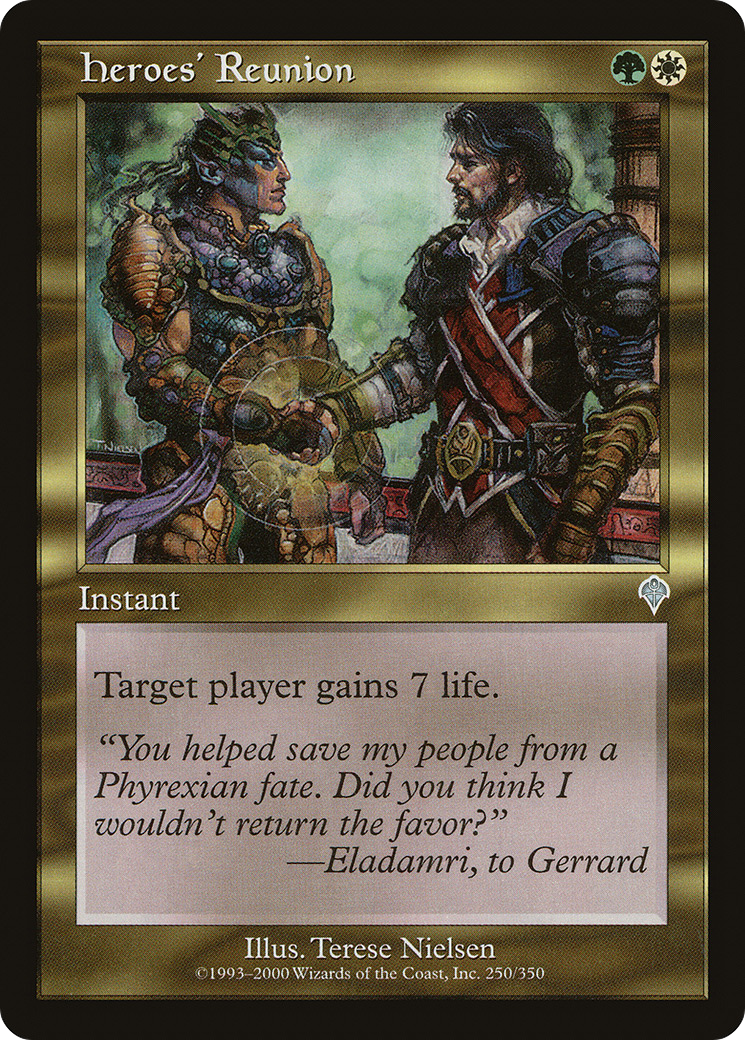 Heroes' Reunion (INV-250) [Invasion] Foil