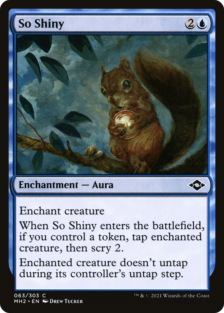 So Shiny (MH2-063) [Modern Horizons 2] Foil