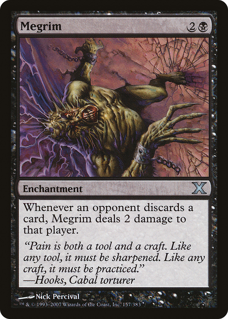 Megrim (10E-157) [Tenth Edition]