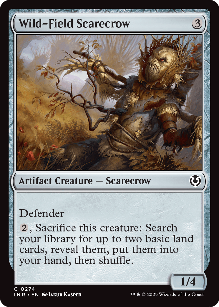 Wild-Field Scarecrow (INR-274) [Innistrad Remastered]