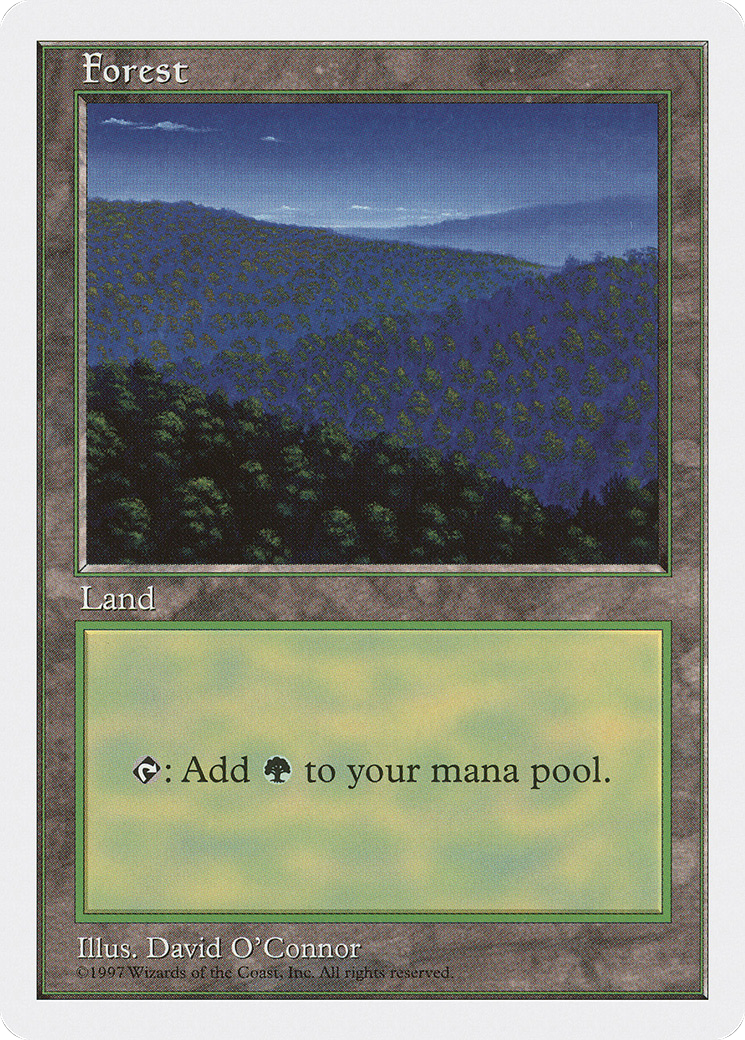 Forest (5ED-447) [Fifth Edition]
