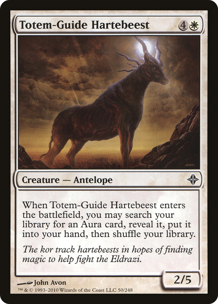 Totem-Guide Hartebeest (ROE-050) [Rise of the Eldrazi]