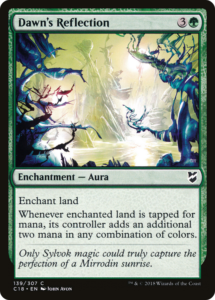 Dawn's Reflection (C18-139) [Commander 2018]