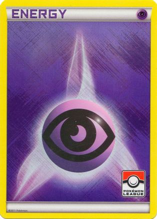 Psychic Energy (2011 Pokemon League) [League & Championship Cards] Holofoil - Promo