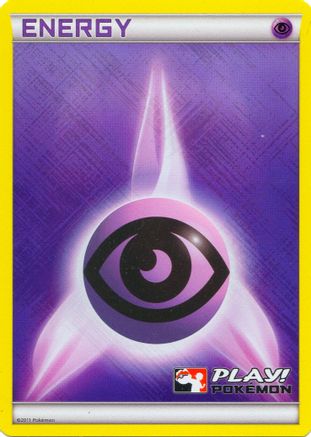 Psychic Energy (2011 Play! Pokemon) [League & Championship Cards] Holofoil - Promo
