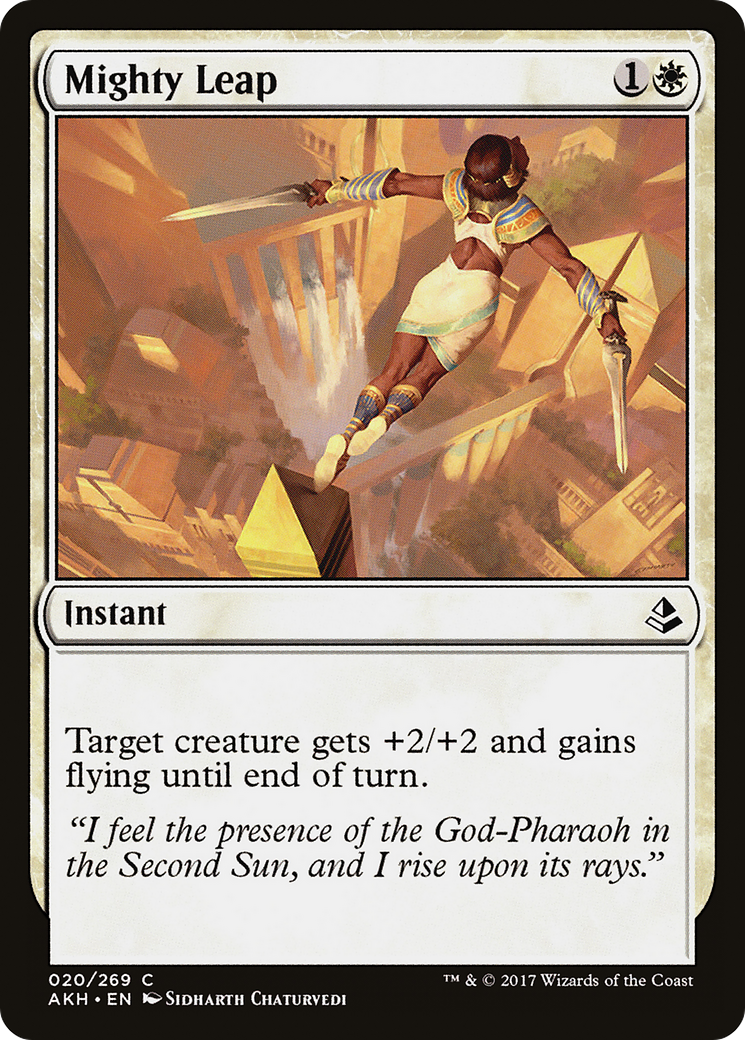 Mighty Leap (AKH-020) [Amonkhet]